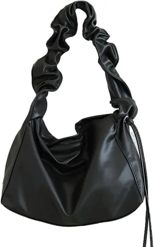 Hobo Bags for Women Vegan Leather Travel Shoulder Bag Multiple Pockets Tote Bag Crossbody Purse and Handbags
