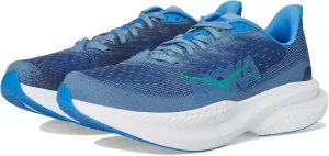 Hoka Men's Mach 6 Sneaker, Downpour/Thunder Cloud, 12