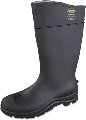 Honeywell Men's Servus CT PVC Black Knee Boots With Steel Toe - 11 M US