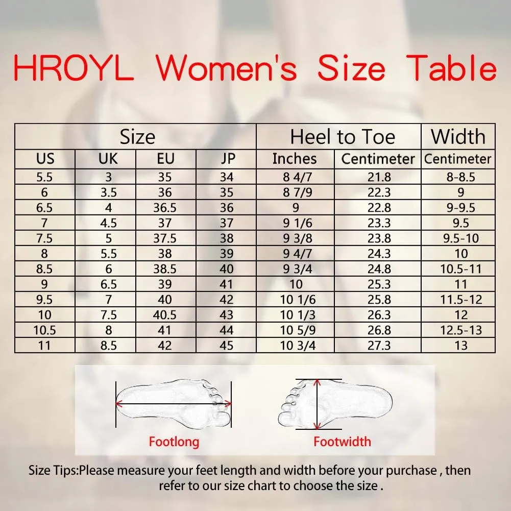 HROYL Women's Latin Dance Boots Close Toe Ballroom Tango Performance Practice Teaching Dancing Shoes,LHD-GBNJB