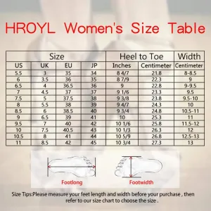 HROYL Women's Latin Dance Boots Close Toe Ballroom Tango Performance Practice Teaching Dancing Shoes,LHD-GBNJB
