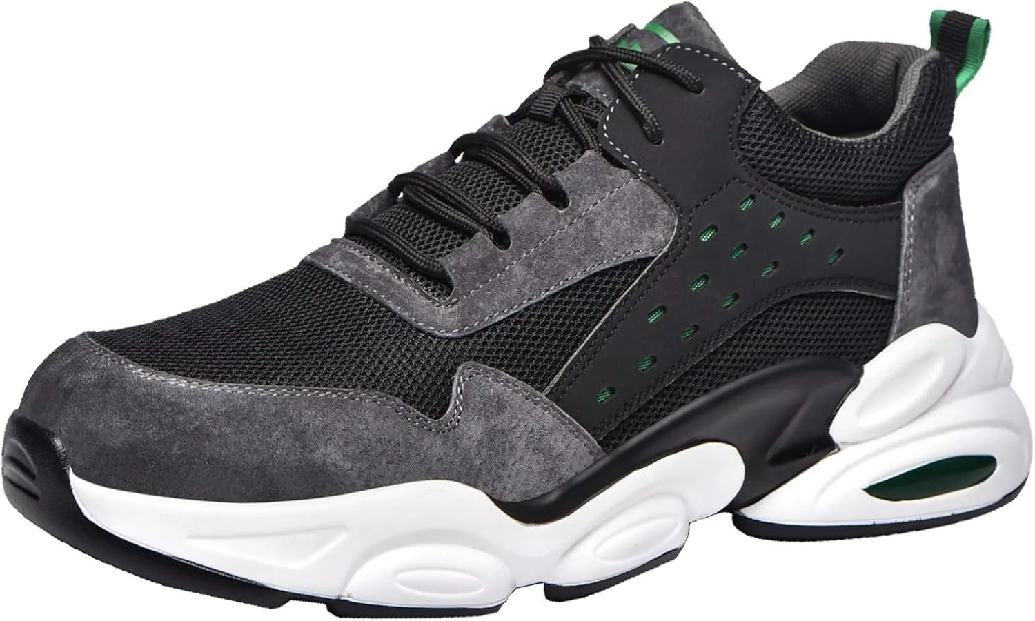 Indestructible Shoes for Women,for Industrial & Construction Site, Drivers, Factories, Kitchens, Gas Stations,