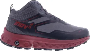 INOV8 RocFly G 390 GORE-TEX Men's Cushioned Hiking Boots - Dark Grey/Burgundy - 11.5 Standard