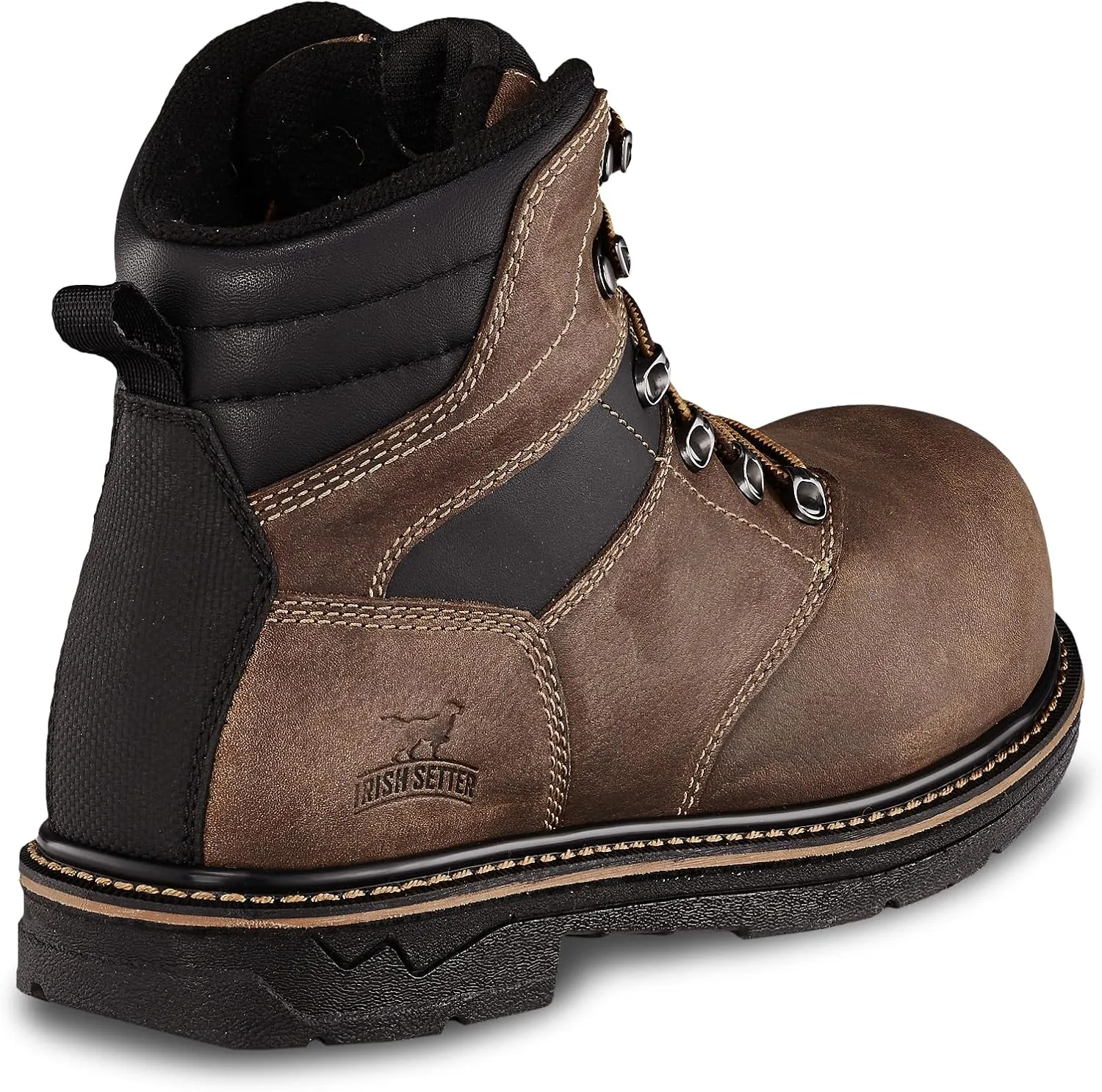 Irish Setter, Farmington KT, Mens, 6", Non-Metallic Safety Toe, Work Boot
