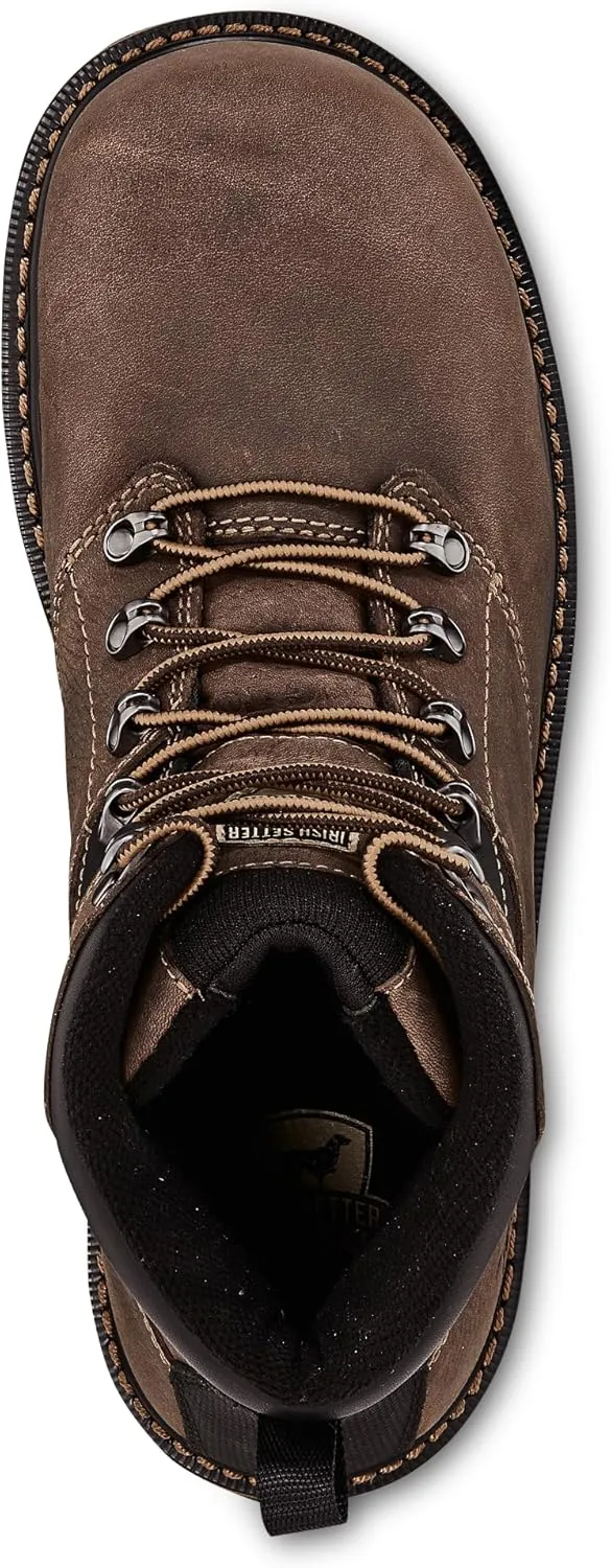 Irish Setter, Farmington KT, Mens, 6", Non-Metallic Safety Toe, Work Boot
