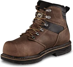 Irish Setter, Farmington KT, Mens, 6", Non-Metallic Safety Toe, Work Boot