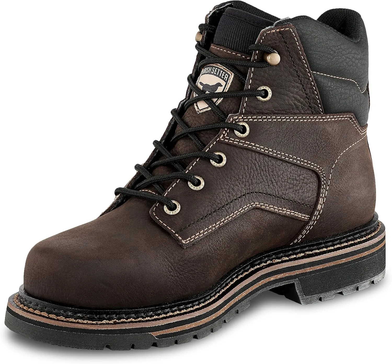 Irish Setter, Kittson, Womens, 6", Steel Safety Toe, Work Boot