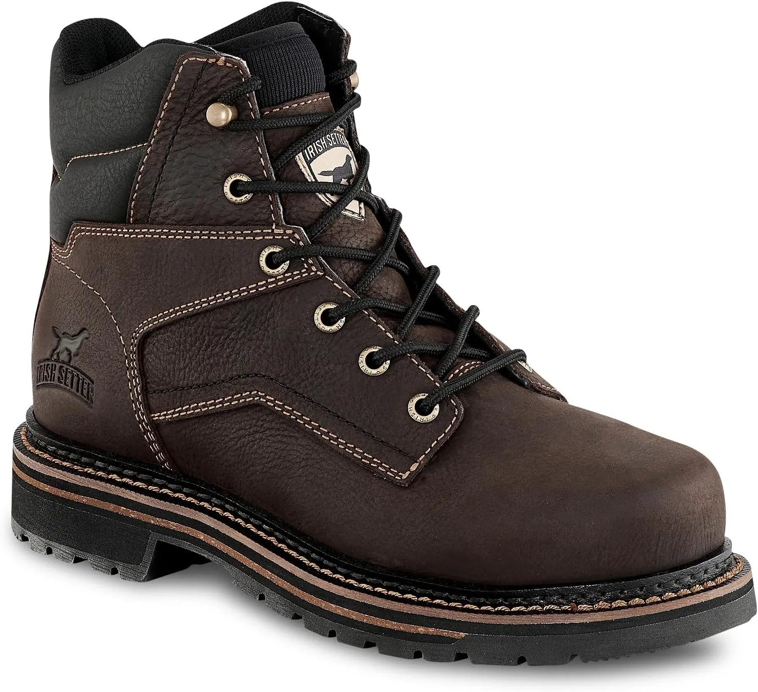 Irish Setter, Kittson, Womens, 6", Steel Safety Toe, Work Boot