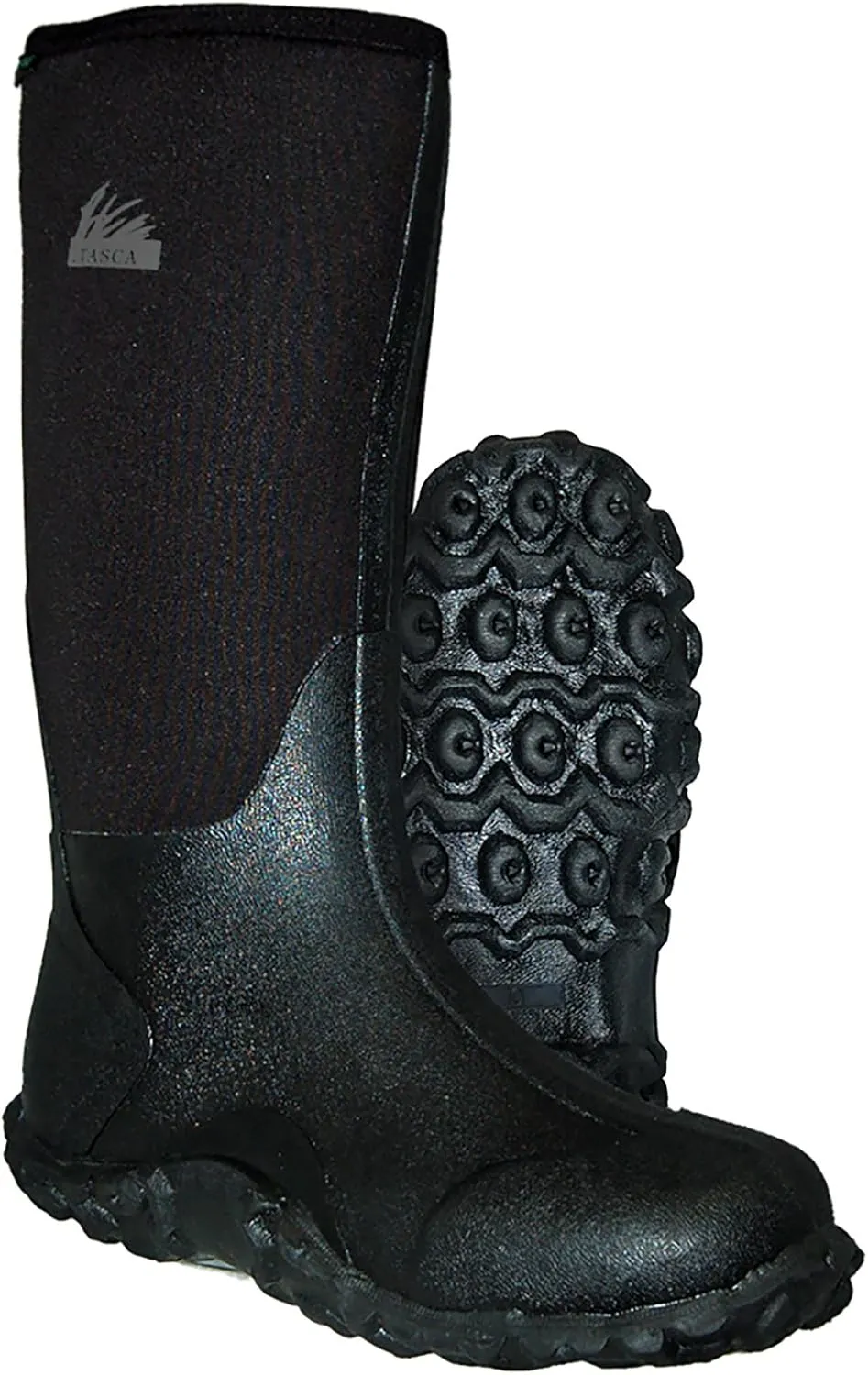 Itasca Men's Bayou Tall 100% Waterproof Rubber/Neoprene Boots Rain