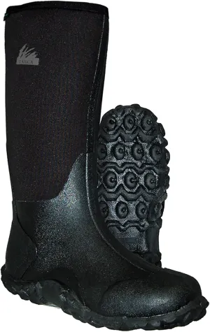 Itasca Men's Bayou Tall 100% Waterproof Rubber/Neoprene Boots Rain