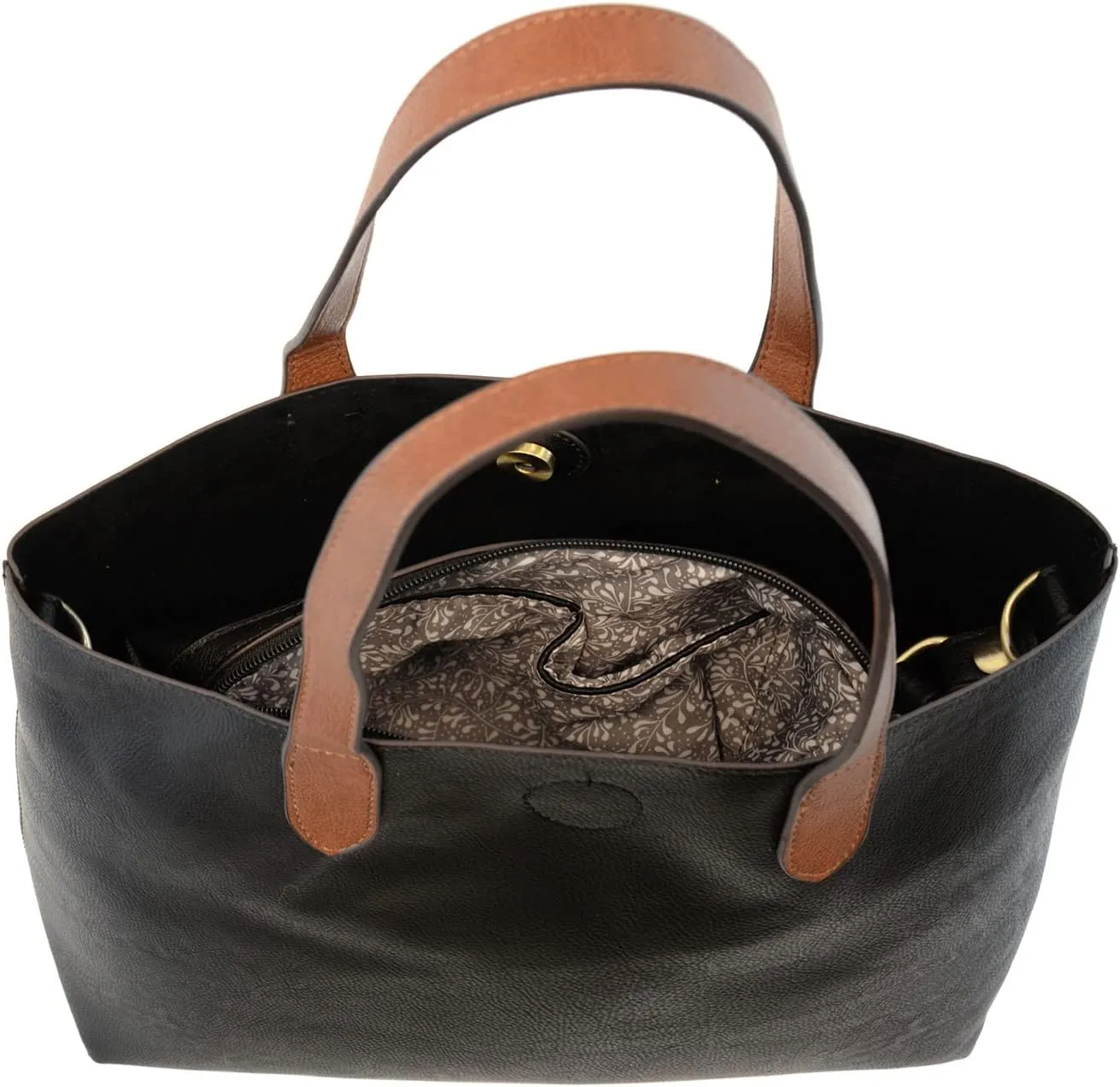 Joy Susan Mariah Medium 2in1 Convertible Tote Bag