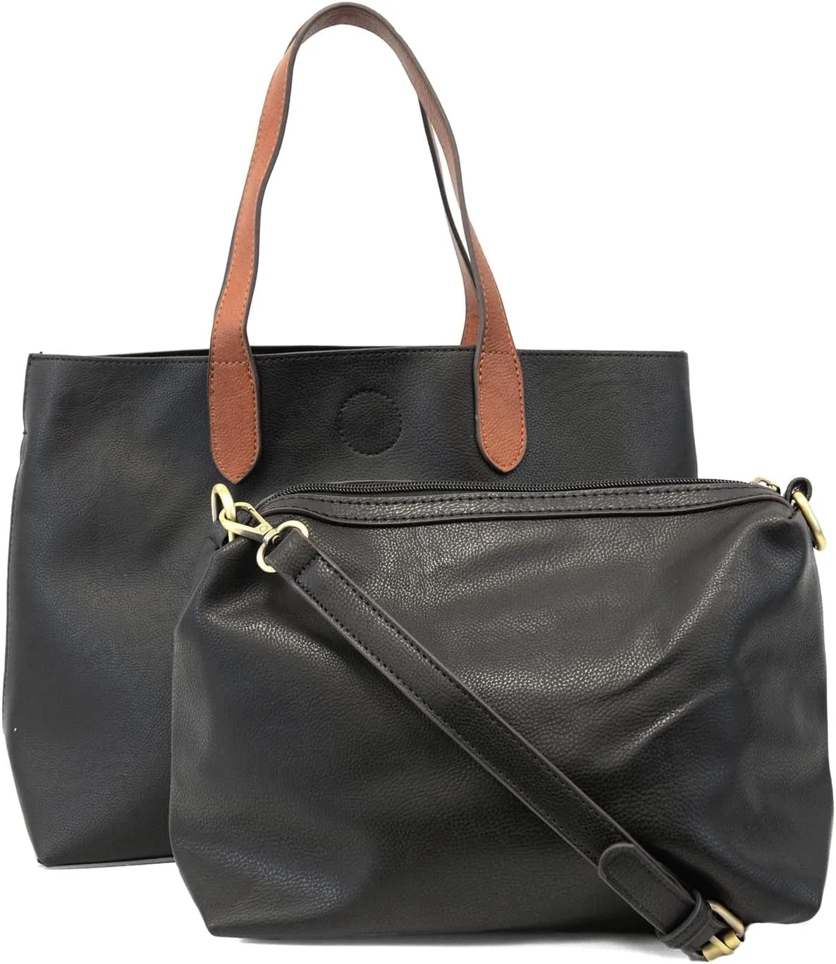 Joy Susan Mariah Medium 2in1 Convertible Tote Bag