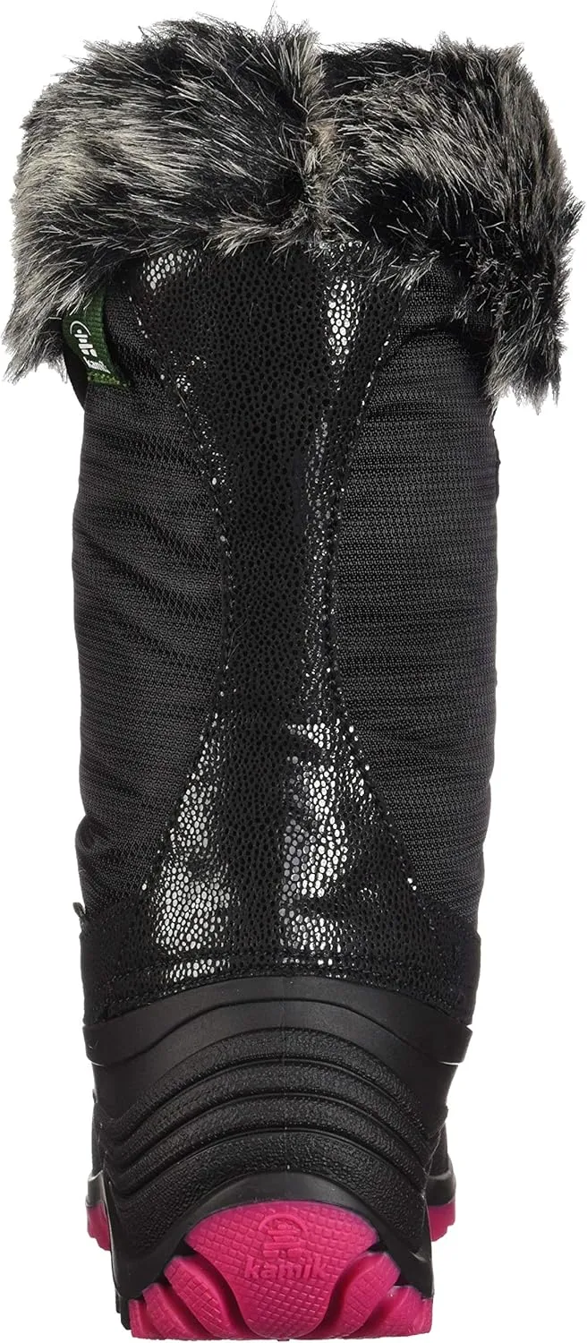 Kamik Girls' Powdery2 Waterproof Winter Boot