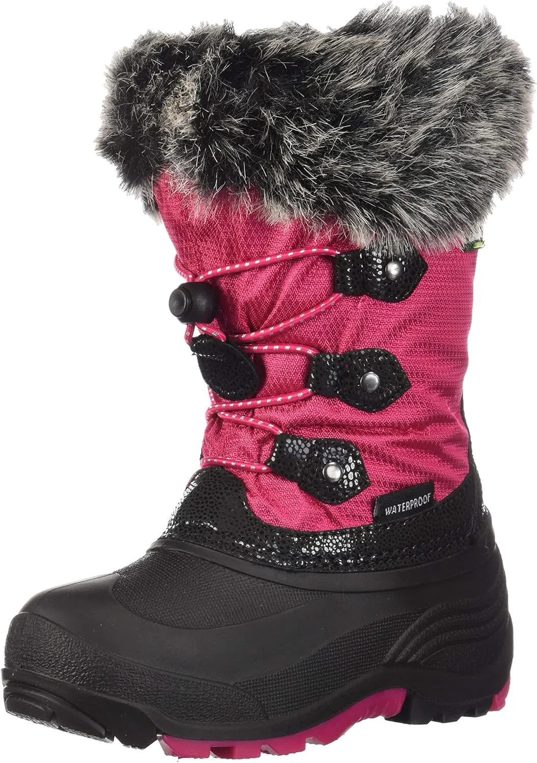 Kamik Girls' Powdery2 Waterproof Winter Boot