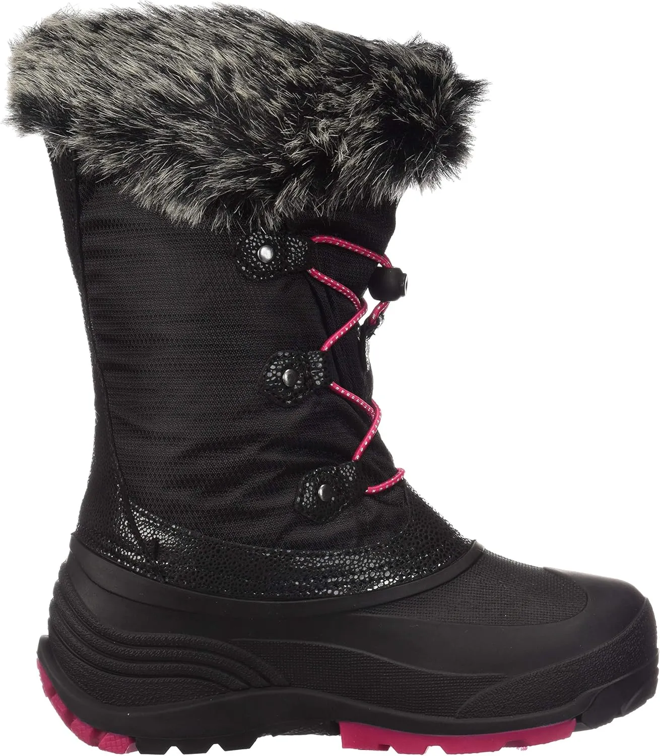 Kamik Girls' Powdery2 Waterproof Winter Boot