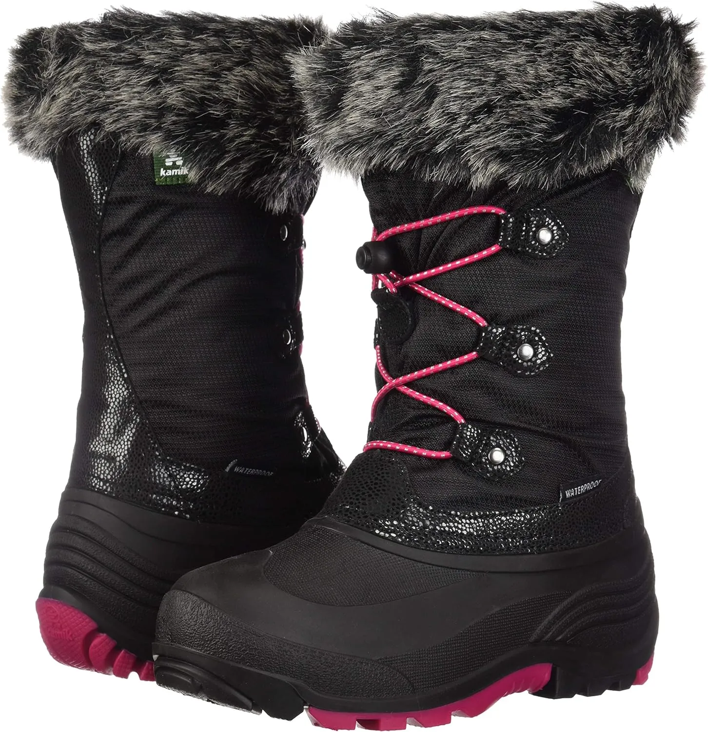 Kamik Girls' Powdery2 Waterproof Winter Boot