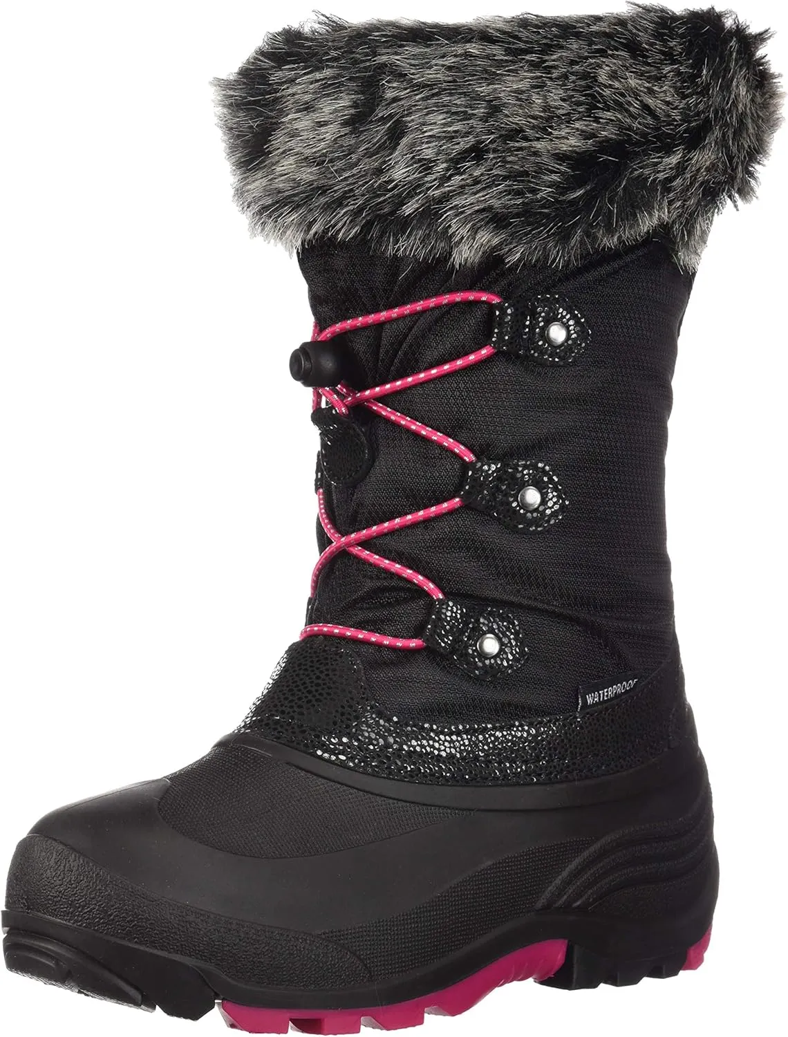 Kamik Girls' Powdery2 Waterproof Winter Boot