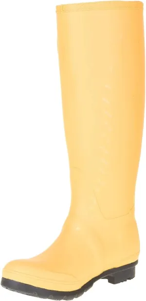 Kamik Womens Jennifer Tall Rain Boots,Mustard,11