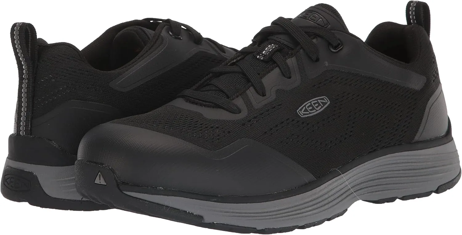 KEEN Utility Men's Sparta 2 Low Height Alloy Toe Industrial Work Shoes