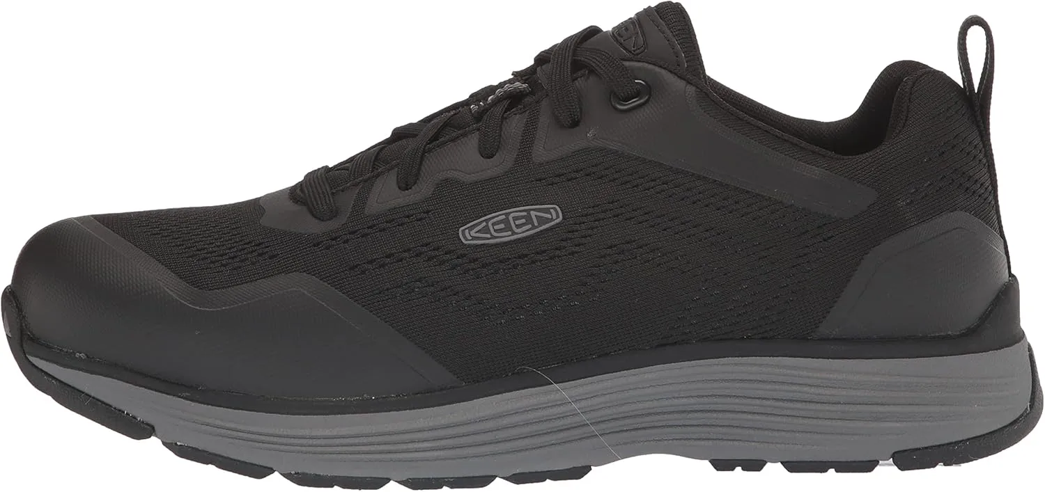 KEEN Utility Men's Sparta 2 Low Height Alloy Toe Industrial Work Shoes