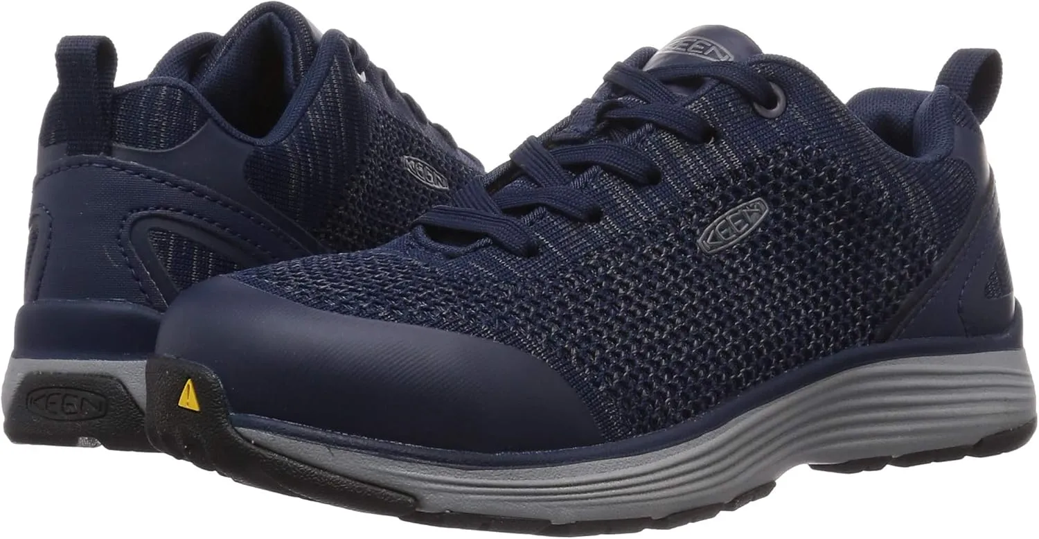 KEEN Utility Women's Sparta Low Height Alloy Toe Work Shoe