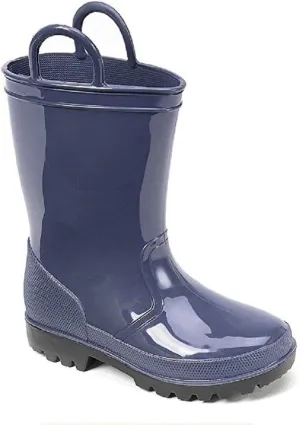 Kids Rain Boots Toddler/Little Kid/Big Kid Sizes Assorted Colors