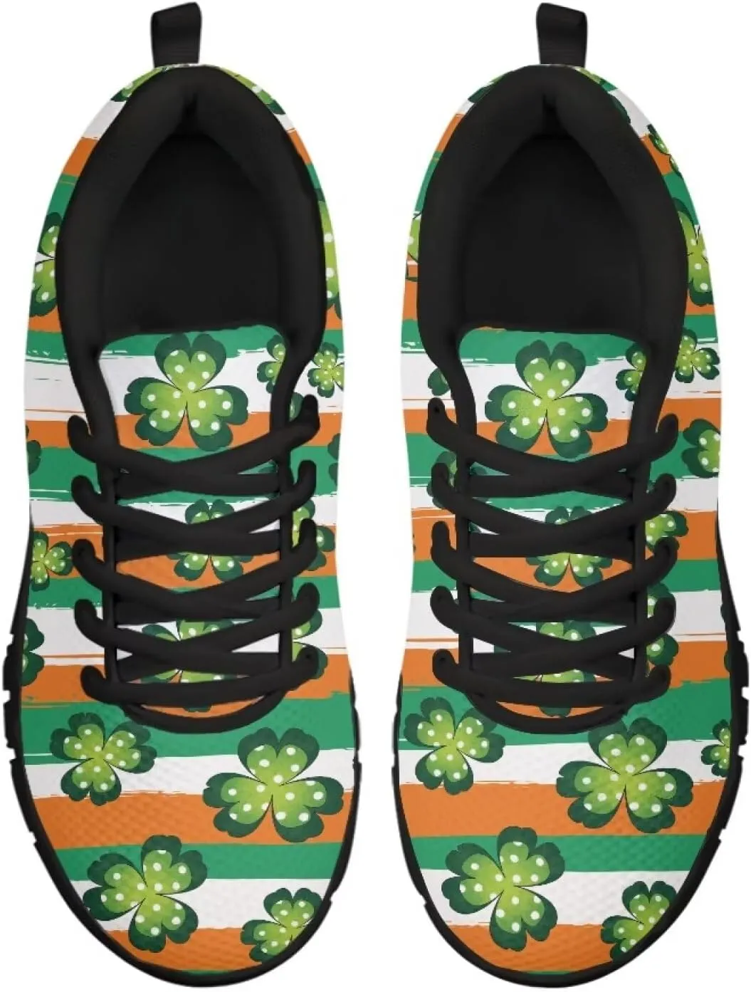 Kuiaobaty Walking Running Tennis Shoes Women's Fashion Sneakers Men's Athletic Shoes Lace-up Lightweight Breathable