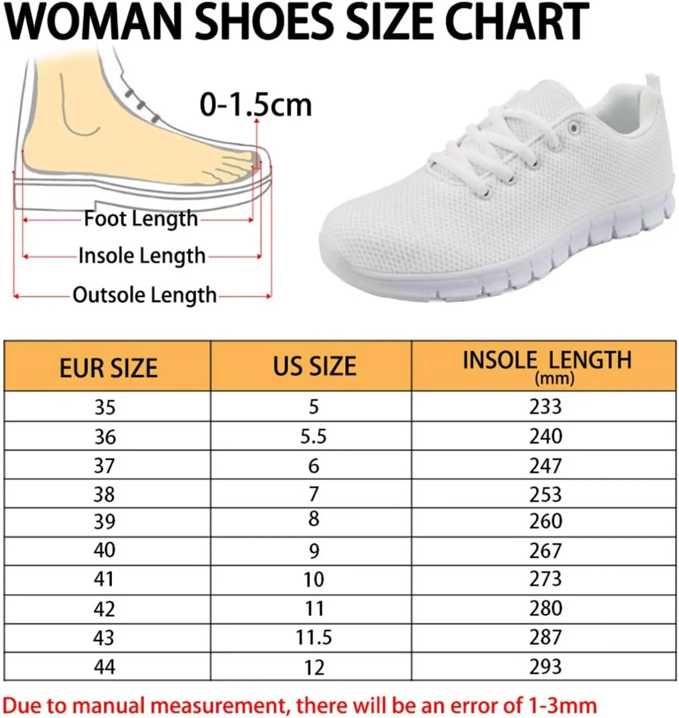 Kuiaobaty Walking Running Tennis Shoes Women's Fashion Sneakers Men's Athletic Shoes Lace-up Lightweight Breathable