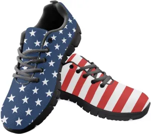 Kuiaobaty Walking Running Tennis Shoes Women's Fashion Sneakers Men's Athletic Shoes Lace-up Lightweight Breathable