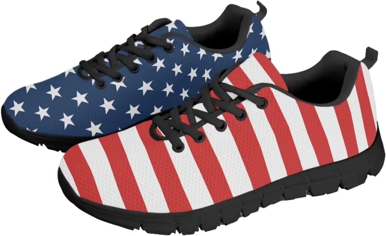 Kuiaobaty Walking Running Tennis Shoes Women's Fashion Sneakers Men's Athletic Shoes Lace-up Lightweight Breathable