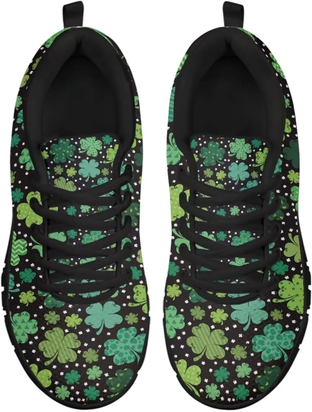 Kuiaobaty Women's Fashion Sneakers Men's Athletic Shoes Walking Running Tennis Shoes Lace-up Lightweight Breathable