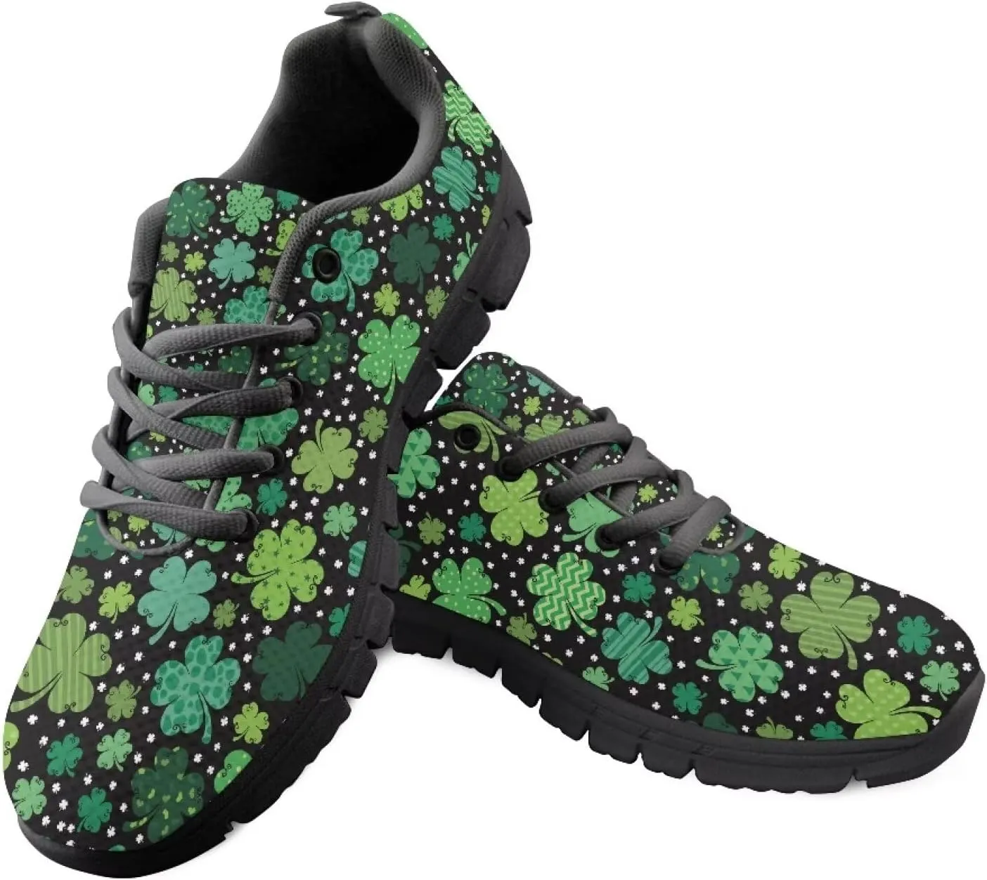 Kuiaobaty Women's Fashion Sneakers Men's Athletic Shoes Walking Running Tennis Shoes Lace-up Lightweight Breathable