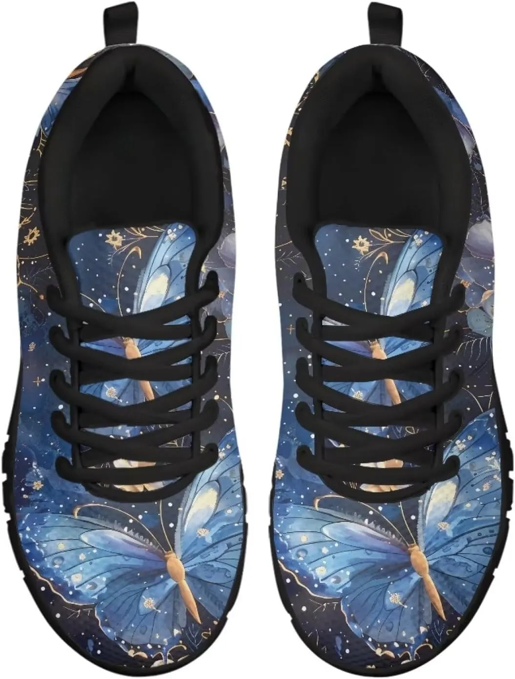 Kuiaobaty Women's Walking Shoes Running Shoes Fashion Sneakers Men's Athletic Shoes Tennis Sneaker Lace-up Lightweight