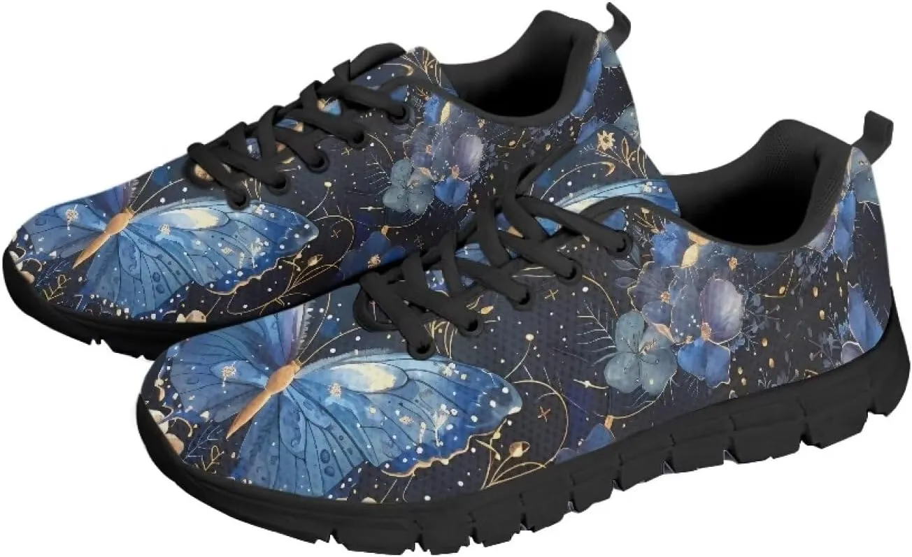Kuiaobaty Women's Walking Shoes Running Shoes Fashion Sneakers Men's Athletic Shoes Tennis Sneaker Lace-up Lightweight