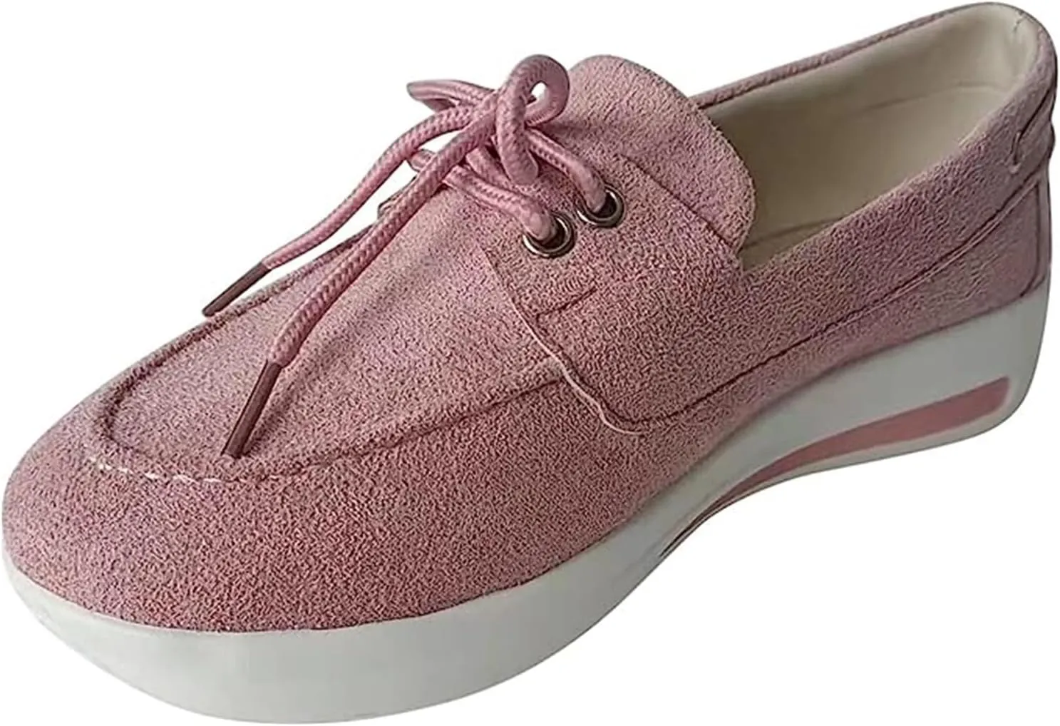 Ladmiple Shoes For Women Sneakers Trendy Slip On Canvas Shoes Fashion Casual Summer Comfortable Walking Flats Loafers