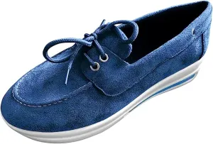 Ladmiple Shoes For Women Sneakers Trendy Slip On Comfort Casual Canvas Shoes Dressy Summer Fashion Walking Flats Loafers