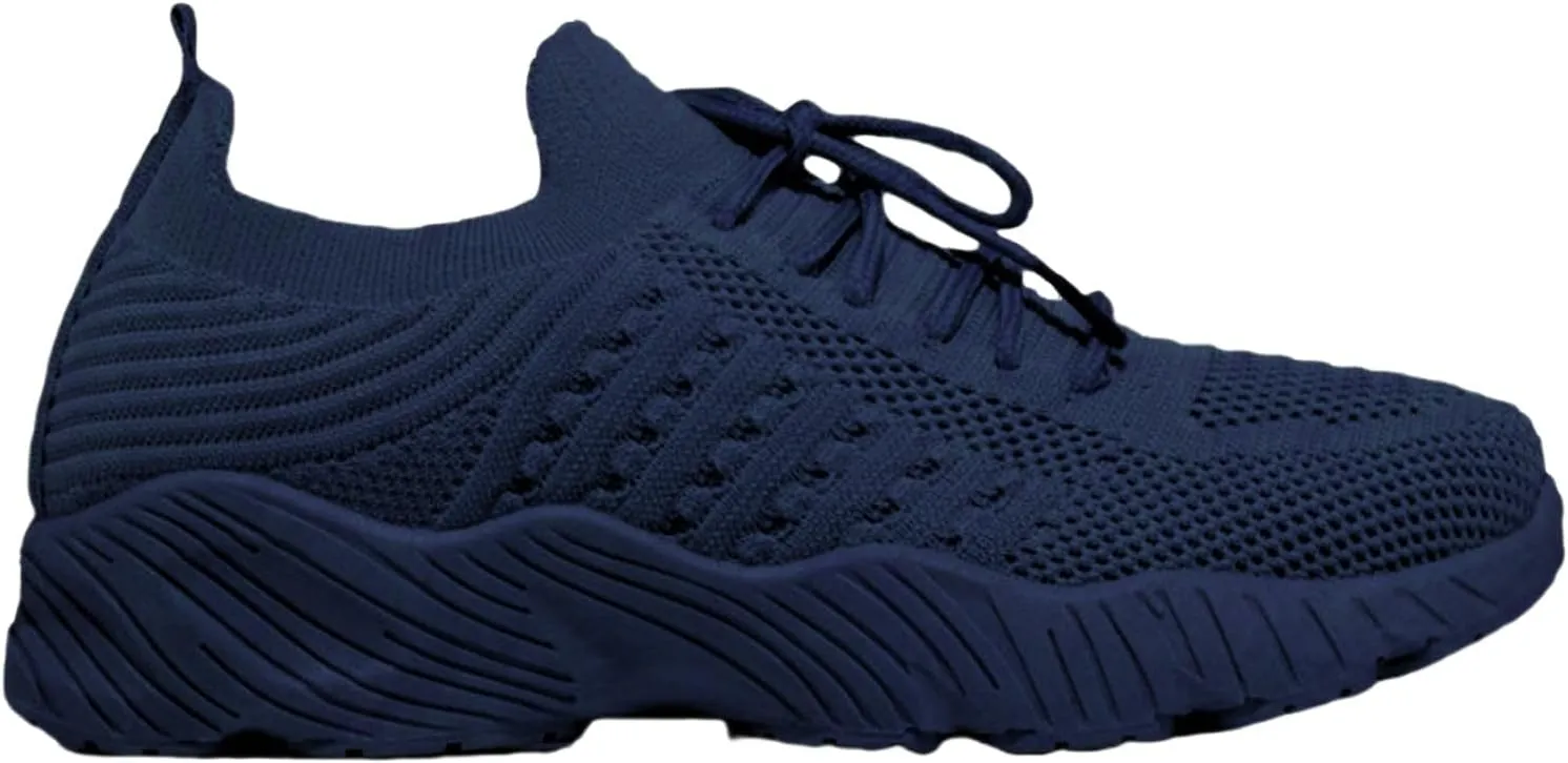 Ladmiple Tennis Shoes Womens Walking Running Slip On Lightweight Casual Non Slip Athletic Gym Comfort Fashion Sneakers 2025
