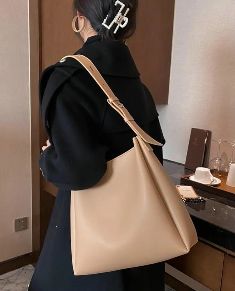Large Tote Bag for Women Vegan Leather Bag Shoulder Bag Hobo Bag Satchel Handbag 2025