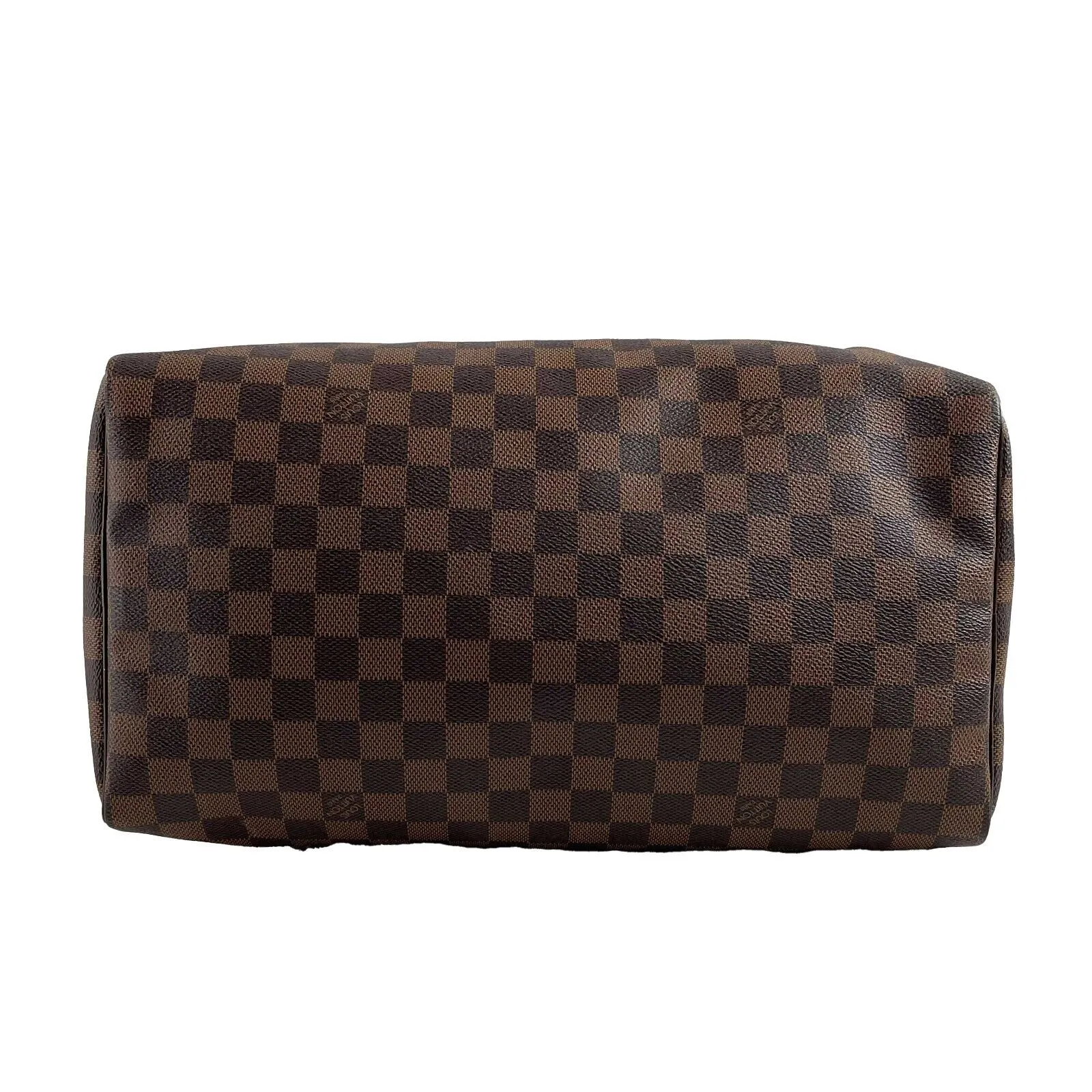 Louis Vuitton - LV Speedy 35 Damier Ebene Canvas - Top Handle Bag / Satchel