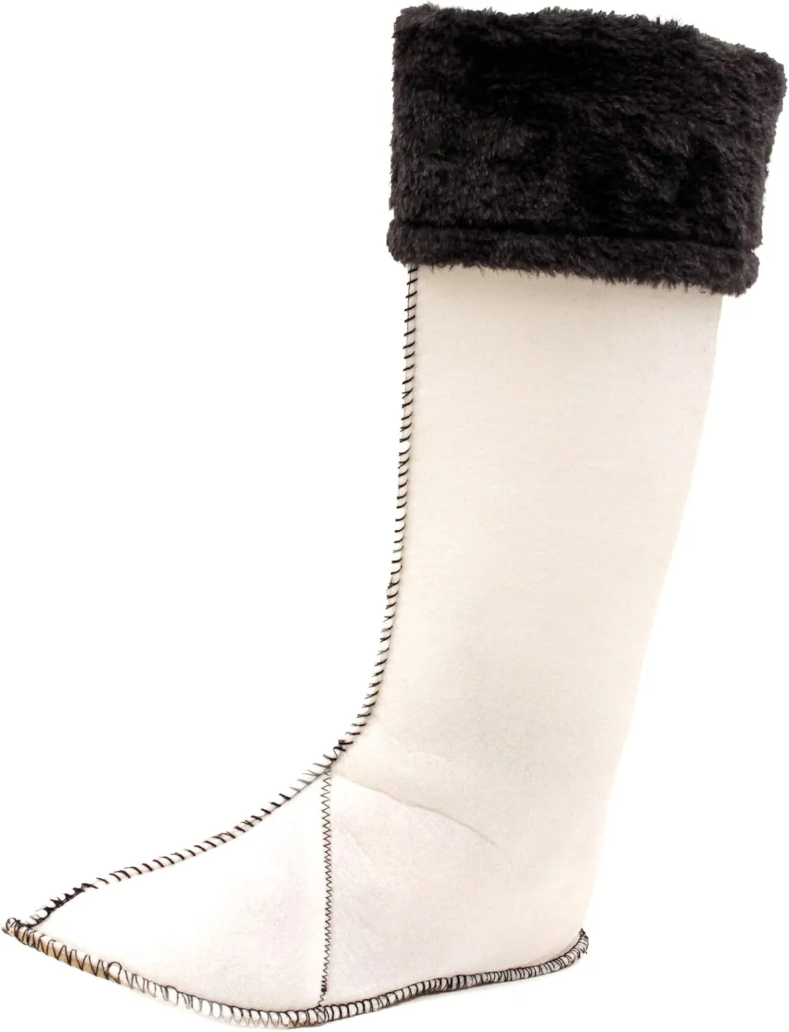 Luckers Women's Tall Fleece Rain Boots Liners