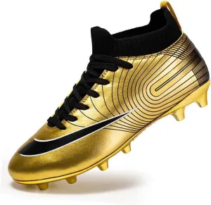 MEBAMY Football Shoes for Boys Girls Firm Ground Soccer Cleats Athletic Youth General Purpose Soccer Shoe Toddler Little Kid Big Kid