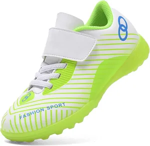 MEBAMY Football Shoes for Boys Girls Firm Ground Soccer Cleats Athletic Youth General Purpose Soccer Shoe Toddler Little Kid Big Kid