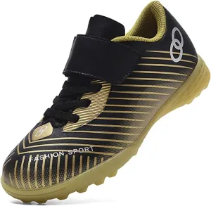 MEBAMY Football Shoes for Boys Girls Firm Ground Soccer Cleats Athletic Youth General Purpose Soccer Shoe Toddler Little Kid Big Kid