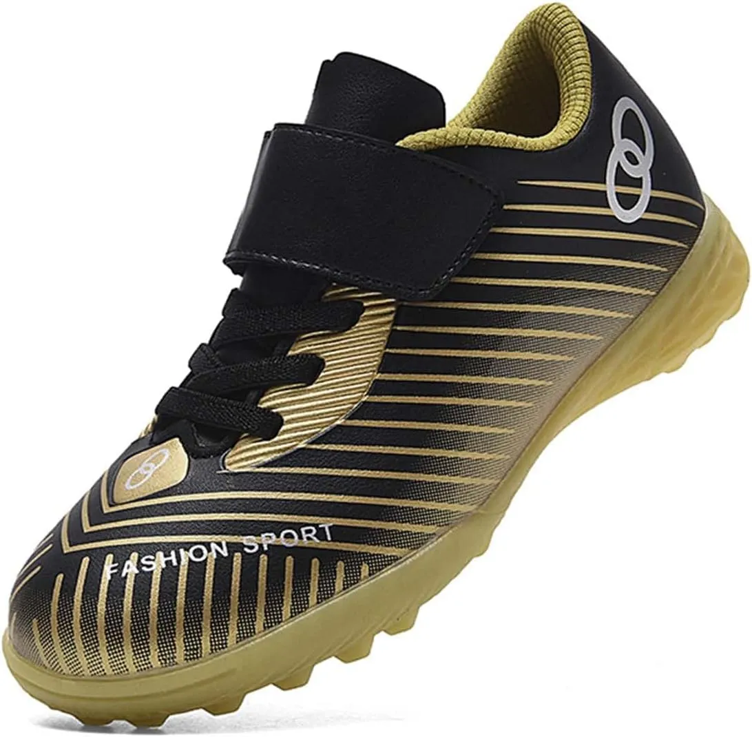 MEBAMY Football Shoes for Boys Girls Firm Ground Soccer Cleats Athletic Youth General Purpose Soccer Shoe Toddler Little Kid Big Kid