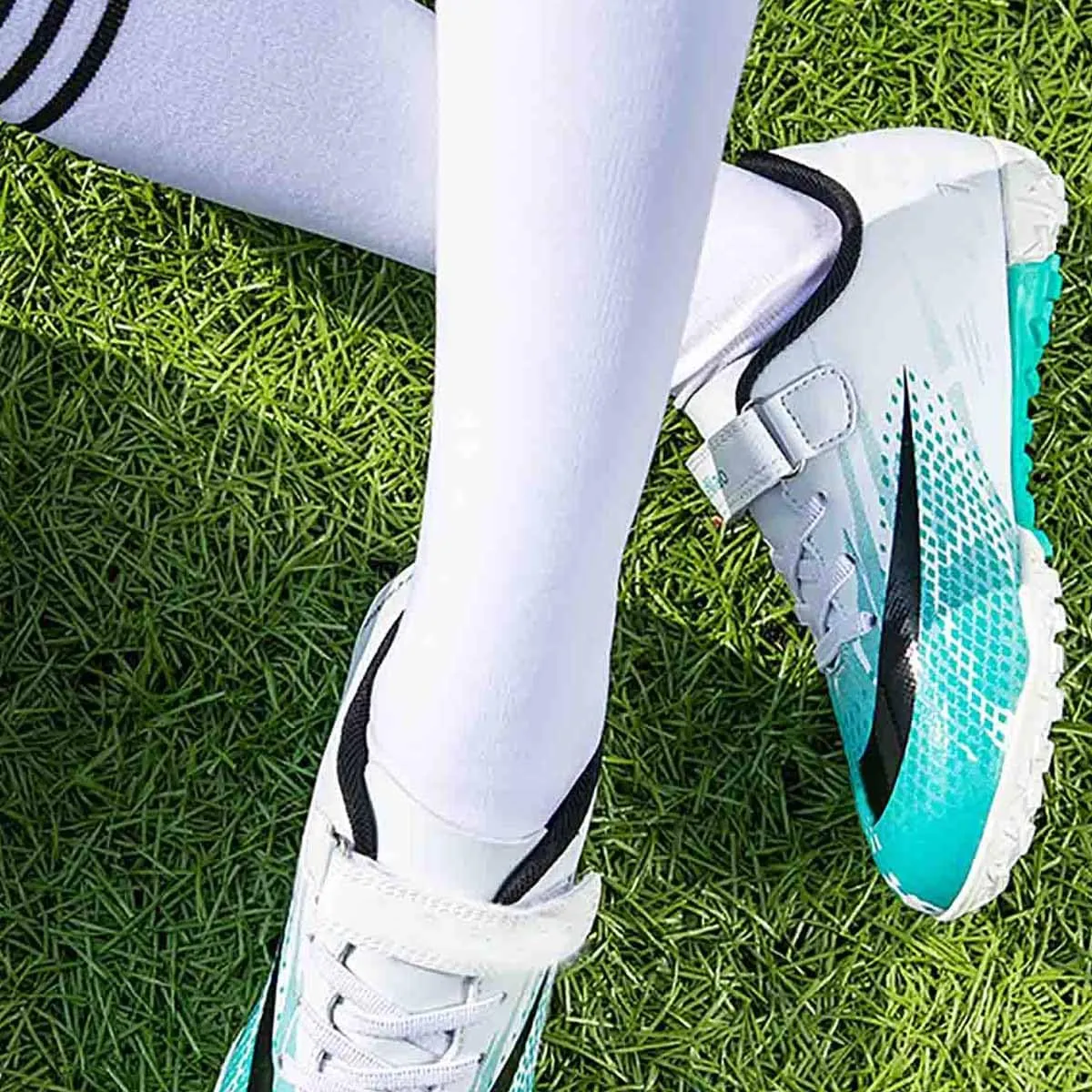 MEBAMY Football Shoes for Boys Girls Firm Ground Soccer Cleats Athletic Youth General Purpose Soccer Shoe Toddler Little Kid Big Kid