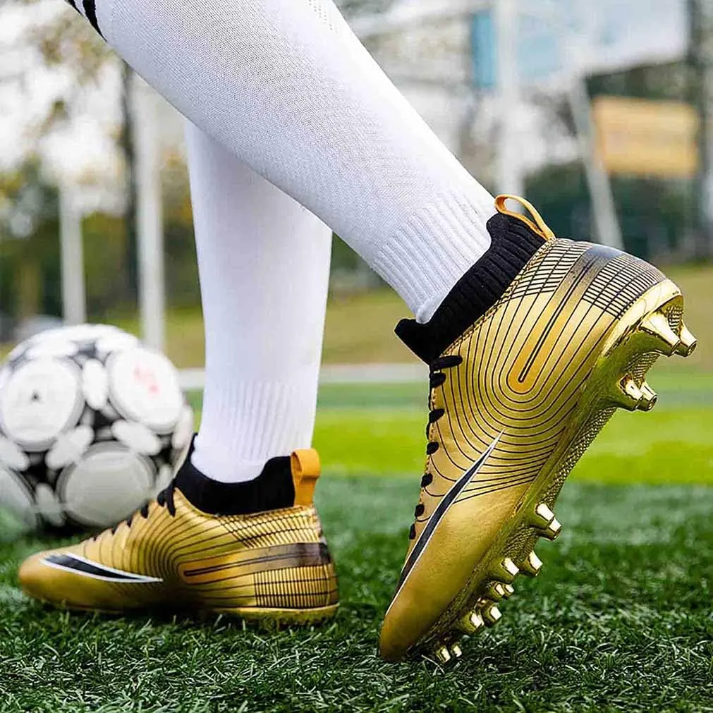 MEBAMY Football Shoes for Boys Girls Firm Ground Soccer Cleats Athletic Youth General Purpose Soccer Shoe Toddler Little Kid Big Kid