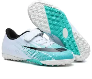 MEBAMY Football Shoes for Boys Girls Firm Ground Soccer Cleats Athletic Youth General Purpose Soccer Shoe Toddler Little Kid Big Kid