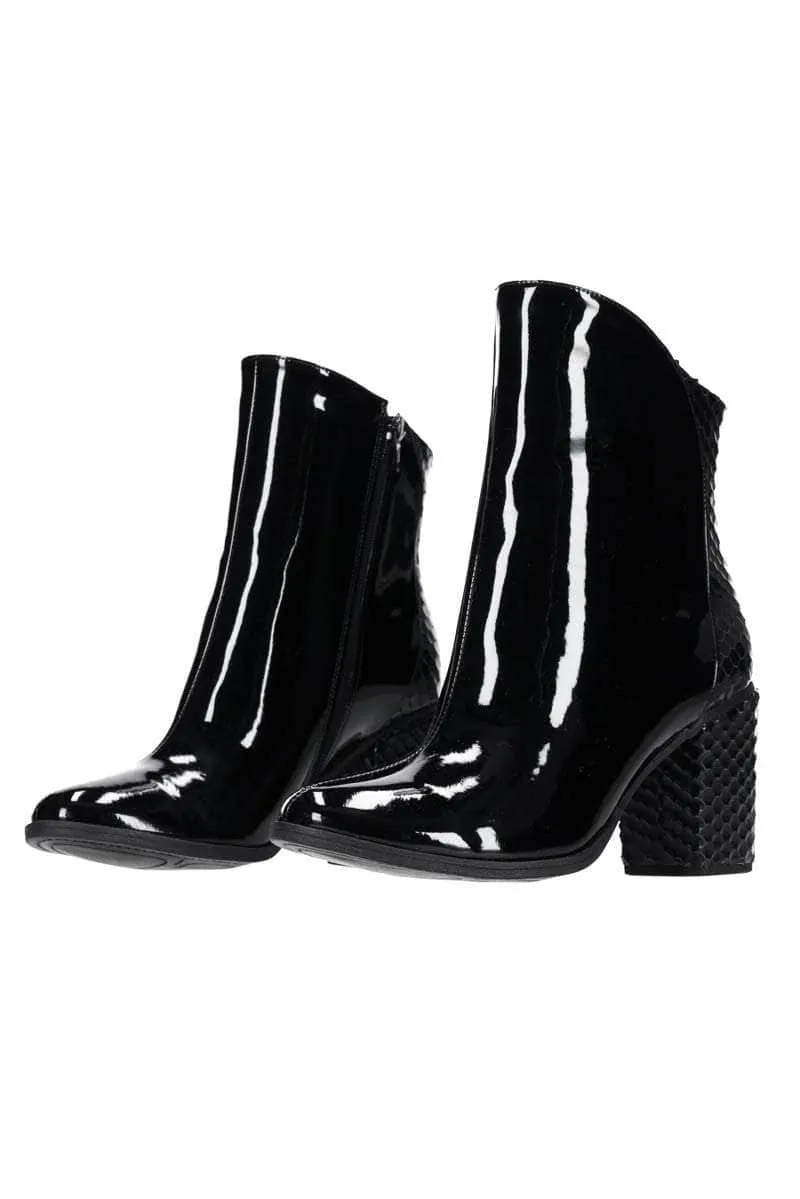 Melbourne Boot Black Patent