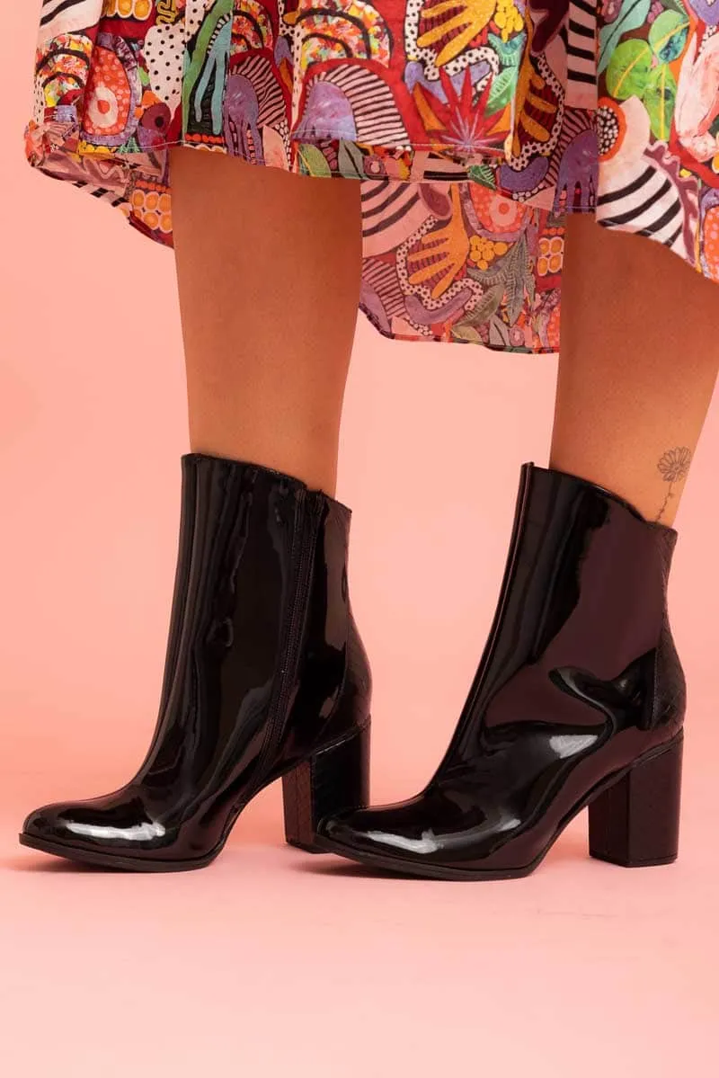 Melbourne Boot Black Patent