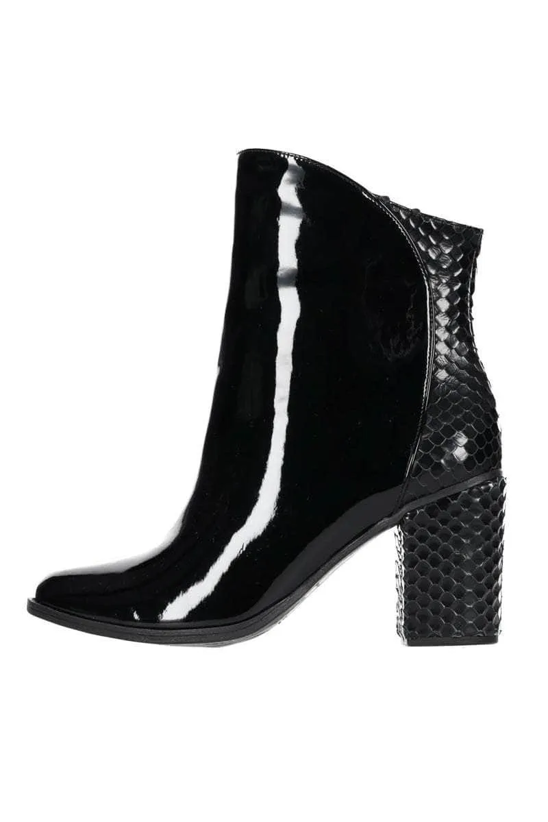 Melbourne Boot Black Patent